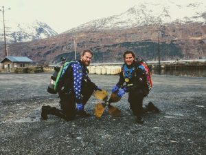 scuba dive alaska