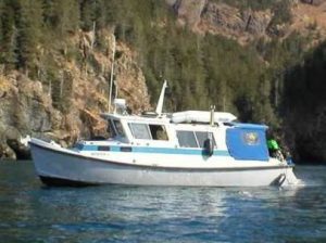 Dive Alaska Boat