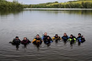 Alaska Search, Rescue, and Recovery Team training