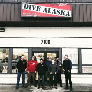 Global Underwater Explorers diving in Alaska