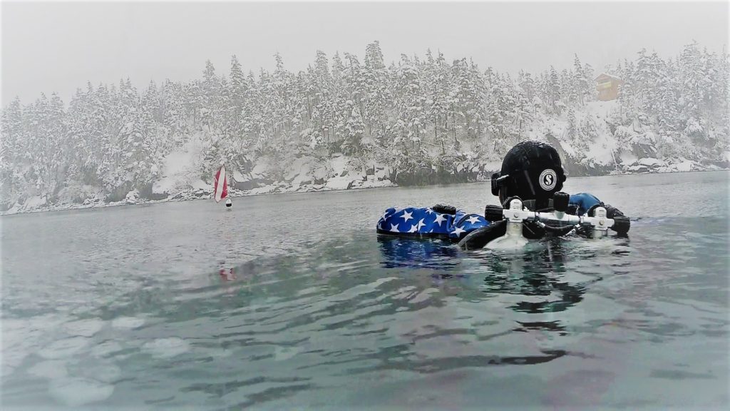 scuba dive alaska whittier