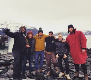 Global Underwater Explorers diving in Alaska