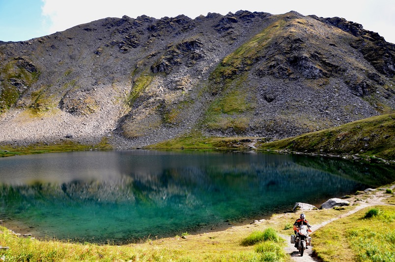 summit lake alpine explore scuba diving dive