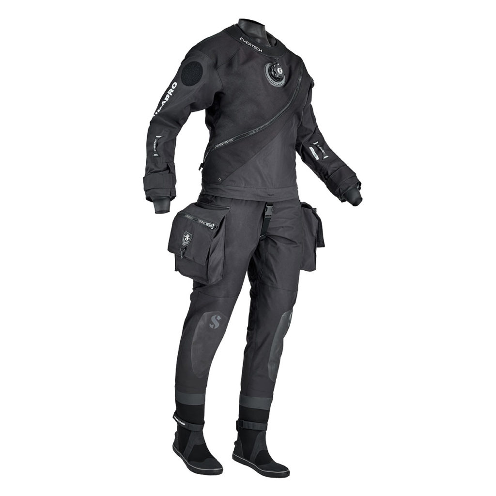 Scubapro Evertech Dry Breathable Drysuit DiveAlaska