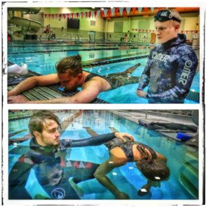 freedive training alaska freediver train classes courses