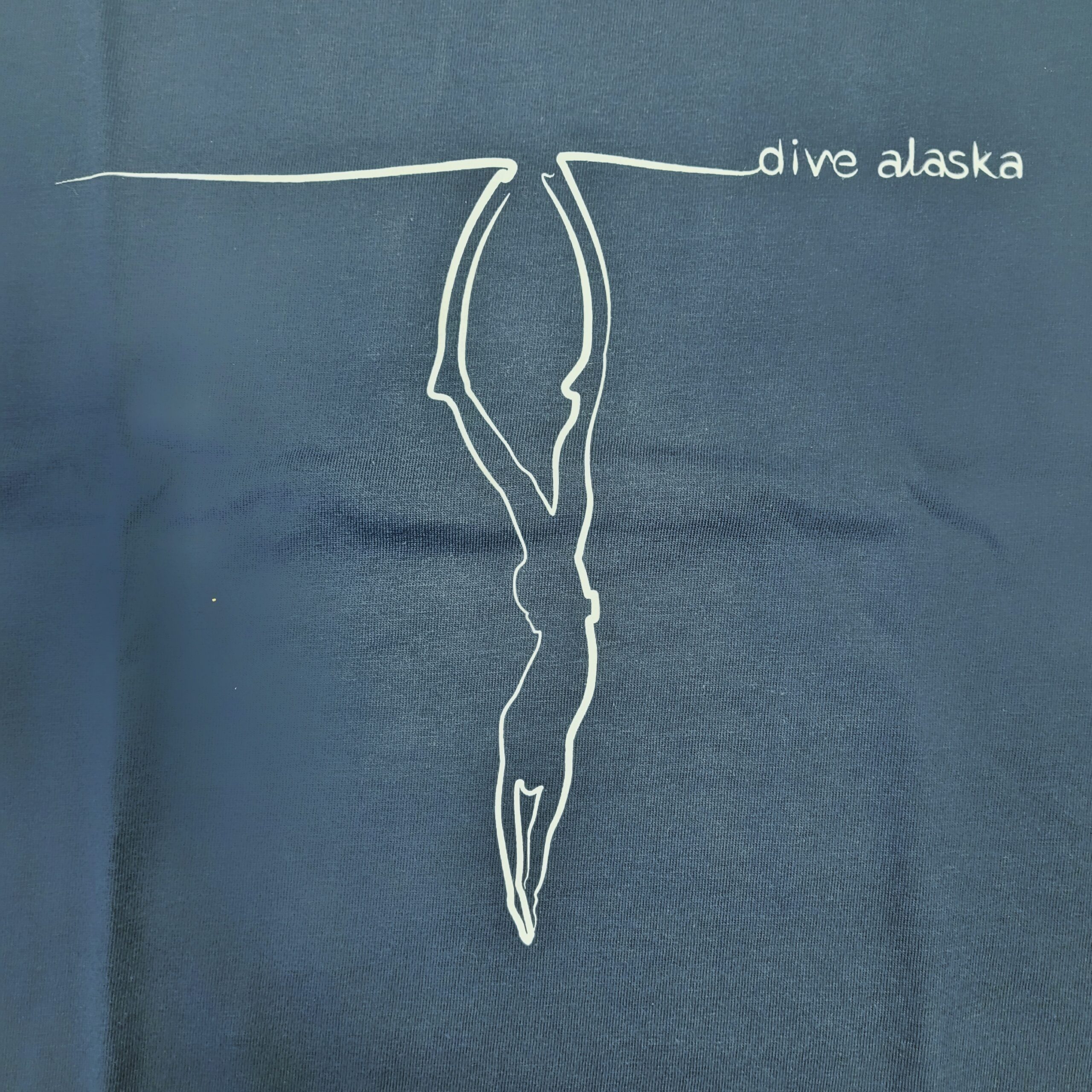 Dive Alaska Freedive T-Shirt