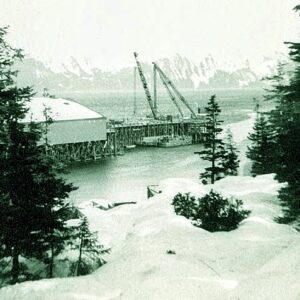 Photo courtesy of the Alaska Railroad Archive