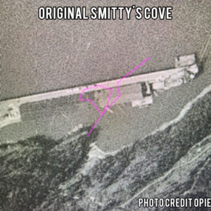 Aerial View of Smitty's Cove (Historic)